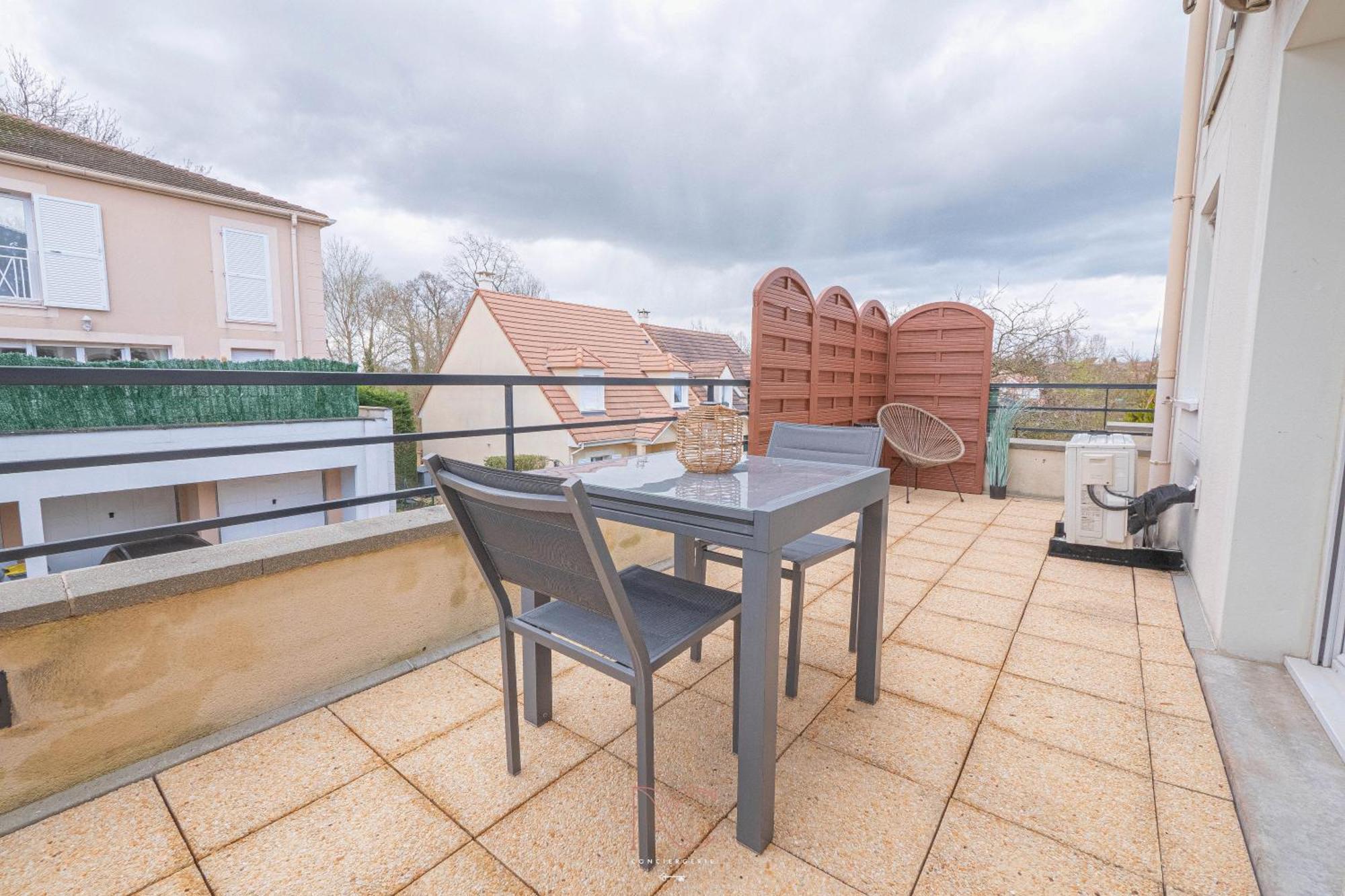 *Disneyland-Paris* 9 Pers, 2 Parkings, Wifi, Ac Montevrain Exterior photo